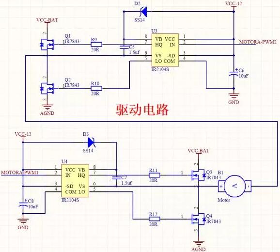 mos電機驅(qū)動