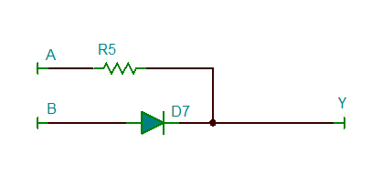 晶體管，邏輯門電路