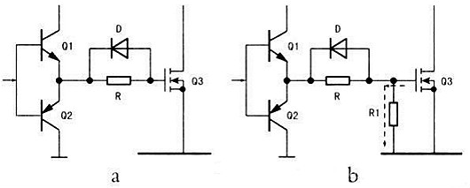 MOS管保護(hù)電路實(shí)測(cè)，分析