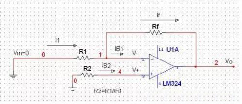 運(yùn)放平衡電阻