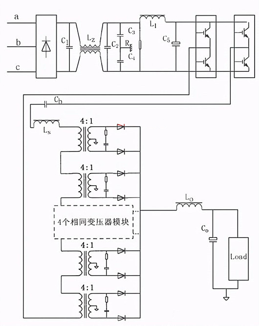 12V開(kāi)關(guān)電源電路圖
