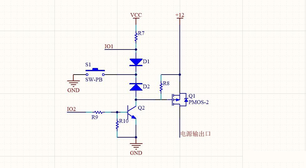 開關(guān)機電路