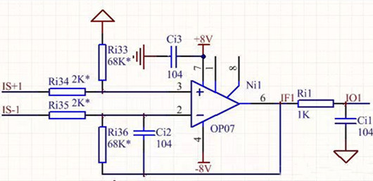 運(yùn)算放大器電路