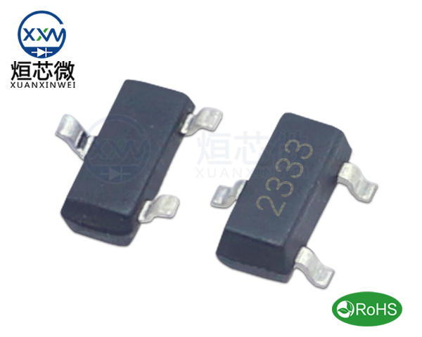SI2333場效應(yīng)管參數(shù),SI2333中文資料