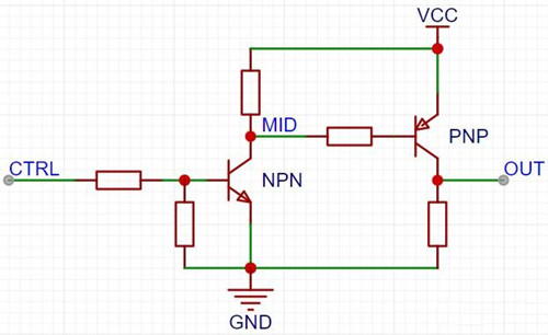 小電壓控制大電壓開關(guān)電路圖
