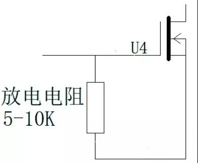 三極管,下拉電阻