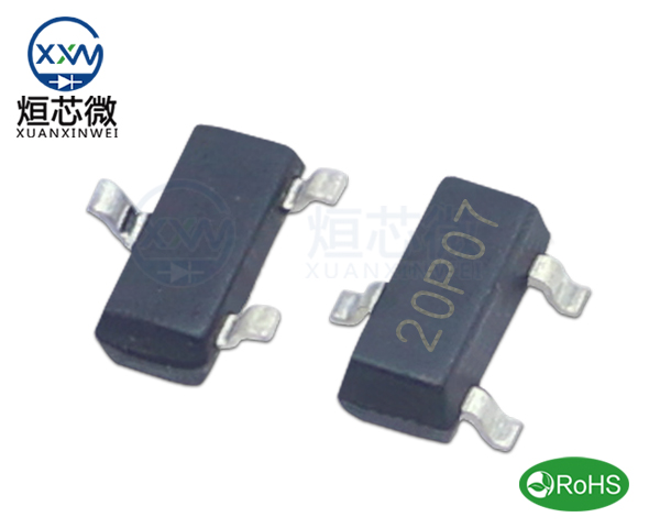 20P07L場效應(yīng)管參數(shù),20P07L中文資料