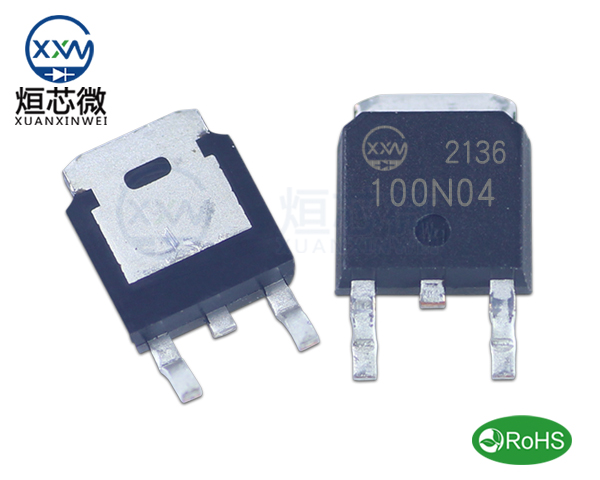 100N04場(chǎng)效應(yīng)管參數(shù),100N04中文資料
