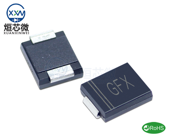 SMCJ48A參數(shù),TVS二極管SMCJ48A瞬態(tài)抑制二極管