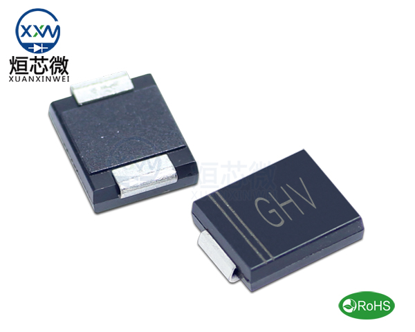 SMCJ200A參數(shù),TVS二極管SMCJ200A瞬態(tài)抑制二極管