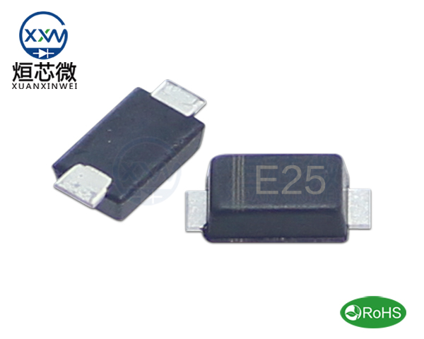 SMF250A參數(shù),TVS二極管SMF250A瞬態(tài)抑制二極管