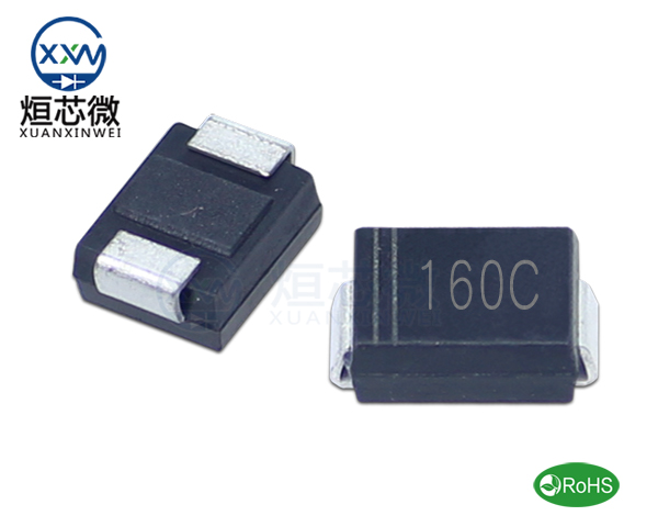 P6SMB160CA參數(shù),TVS二極管P6SMB160CA瞬態(tài)(變)抑制二極管